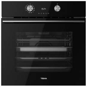 Электрический духовой шкаф с функцией пароварки Teka STEAMCHEF HLB 8550 SC NIGHT RIVER BLACK в Чайковском - chaykovskiy.mebel24.online | фото