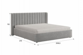 ЕВА Кровать с ПМ 1800 в Чайковском - chaykovskiy.mebel24.online | фото 3