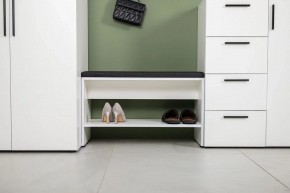 ЭЙР прихожая (модульная) Белый Шагрень в Чайковском - chaykovskiy.mebel24.online | фото 23