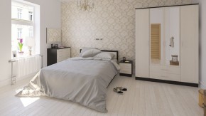 Фиеста Кровать 1600, цвет венге/дуб лоредо, ШхГхВ 163,5х203,5х80 см., сп.м. 1600х2000 мм., без матраса, основание есть в Чайковском - chaykovskiy.mebel24.online | фото 5