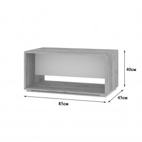 ФЛОРИДА Гостиная (модульная) дуб золотой/графит в Чайковском - chaykovskiy.mebel24.online | фото 15