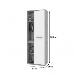 ФЛОРИДА Гостиная (модульная) дуб золотой/графит в Чайковском - chaykovskiy.mebel24.online | фото 3