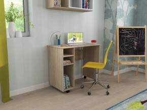ФОРМУЛА Стол Компьютерный (дуб сонома) в Чайковском - chaykovskiy.mebel24.online | фото