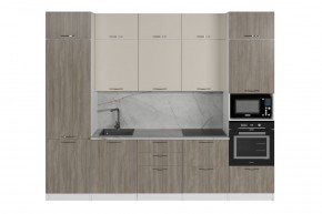ФЬЮДЖИ Кухонный гарнитур Экстра (3000 мм) в Чайковском - chaykovskiy.mebel24.online | фото 3