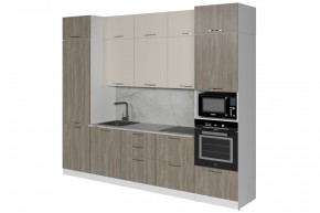ФЬЮДЖИ Кухонный гарнитур Экстра (3000 мм) в Чайковском - chaykovskiy.mebel24.online | фото 4