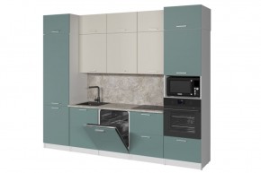 ГЛОРИЯ Кухонный гарнитур Экстра 2 (3000 мм) в Чайковском - chaykovskiy.mebel24.online | фото 4