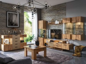 АЛТЕЯ Гостиная (модульная) Дуб крафт в Чайковском - chaykovskiy.mebel24.online | фото