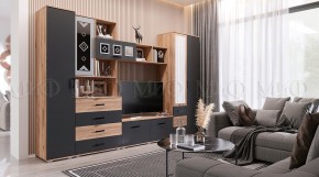 БЕЛЛА Гостиная (модульная) графит в Чайковском - chaykovskiy.mebel24.online | фото 1