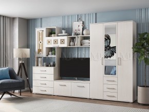 Гостиная Белла (Сандал, Графит/Дуб крафт) в Чайковском - chaykovskiy.mebel24.online | фото 6