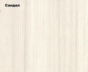 ЭКОЛЬ Гостиная Вариант №2 МДФ (Сандал светлый) в Чайковском - chaykovskiy.mebel24.online | фото 2