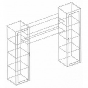 Гостиная Филадельфия (модульная) в Чайковском - chaykovskiy.mebel24.online | фото 24