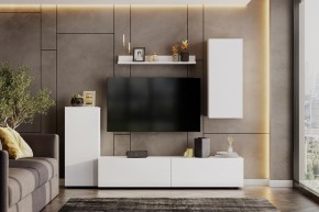 Гостиная МГС 10 (Белый текстурный) в Чайковском - chaykovskiy.mebel24.online | фото 1