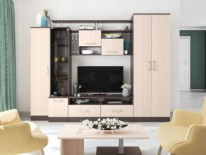 Гостиная Оскар-5 венге/дуб молочный в Чайковском - chaykovskiy.mebel24.online | фото 1