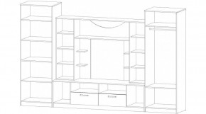 ПРЕМЬЕР Гостиная (Дуб Самдал) в Чайковском - chaykovskiy.mebel24.online | фото 3