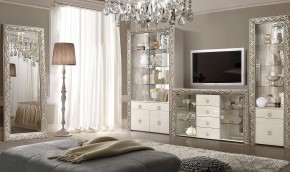 Гостиная Тиффани Premium (слоновая кость/серебро) в Чайковском - chaykovskiy.mebel24.online | фото