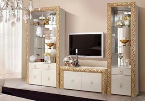 Гостиная Тиффани Premium (слоновая кость/золото) в Чайковском - chaykovskiy.mebel24.online | фото 3