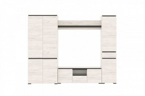 ГРЕТТА Гостинная (модульная) дуб крафт белый в Чайковском - chaykovskiy.mebel24.online | фото 3