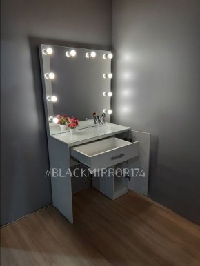 Гримерный стол ГС1БД80 в Чайковском - chaykovskiy.mebel24.online | фото 4