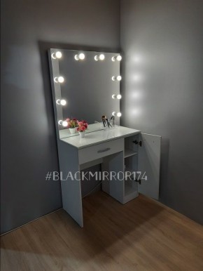 Гримерный стол ГС1БД80 в Чайковском - chaykovskiy.mebel24.online | фото 5