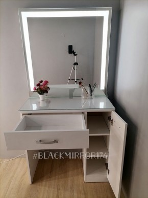 Гримерный стол ГС1LEDД80 в Чайковском - chaykovskiy.mebel24.online | фото 3