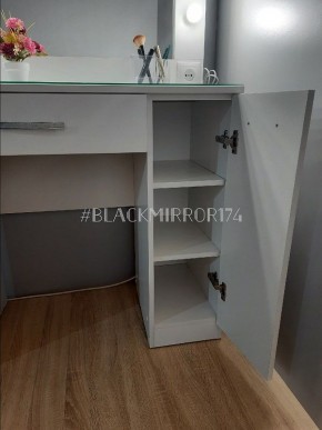 Гримёрный стол ГС1РД80 в Чайковском - chaykovskiy.mebel24.online | фото 2