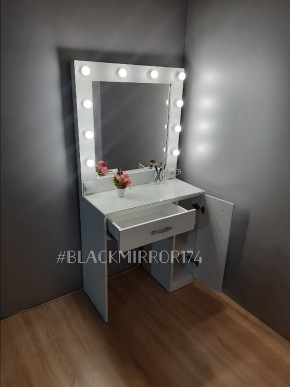 Гримёрный стол ГС1РД80 в Чайковском - chaykovskiy.mebel24.online | фото 3
