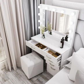 Гримерный стол ГС5Р100 в Чайковском - chaykovskiy.mebel24.online | фото 3