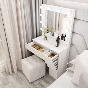 Гримерный стол ГС5РМ80 в Чайковском - chaykovskiy.mebel24.online | фото 3