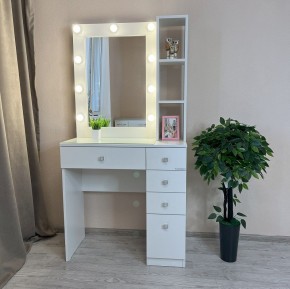 Гримерный стол ГС5РС80 в Чайковском - chaykovskiy.mebel24.online | фото