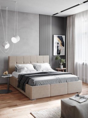 Интерьерная Кровать Рио Бежевый 1400x2000 в Чайковском - chaykovskiy.mebel24.online | фото