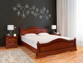 КАРИНА-1 Кровать из массива в Чайковском - chaykovskiy.mebel24.online | фото 1