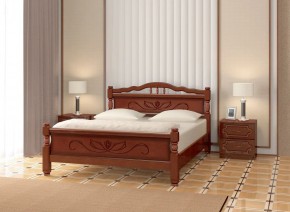 КАРИНА-5 Кровать из массива 1400 в Чайковском - chaykovskiy.mebel24.online | фото 1