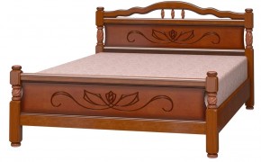 КАРИНА-5 Кровать из массива 1400 в Чайковском - chaykovskiy.mebel24.online | фото 2