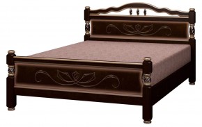 КАРИНА-5 Кровать из массива 1400 в Чайковском - chaykovskiy.mebel24.online | фото 5
