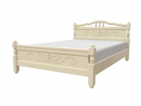 КАРИНА-5 Кровать из массива 1400 в Чайковском - chaykovskiy.mebel24.online | фото 6