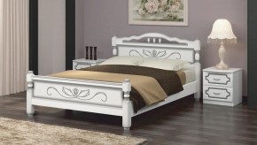 КАРИНА-5 Кровать из массива 1400 в Чайковском - chaykovskiy.mebel24.online | фото 7