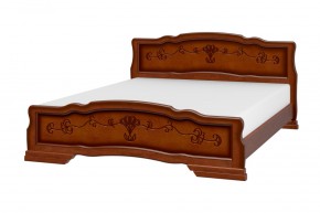 КАРИНА-6 Кровать из массива 1600 в Чайковском - chaykovskiy.mebel24.online | фото 4