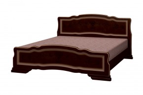 КАРИНА-6 Кровать из массива 1600 в Чайковском - chaykovskiy.mebel24.online | фото 5