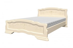 КАРИНА-6 Кровать из массива 1600 в Чайковском - chaykovskiy.mebel24.online | фото 6