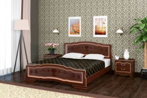 КАРИНА-6 Кровать из массива 1600 в Чайковском - chaykovskiy.mebel24.online | фото 9