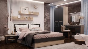 КИМ Кровать 1600 с настилом ЛДСП в Чайковском - chaykovskiy.mebel24.online | фото 9
