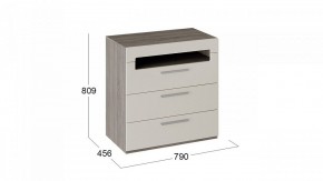 Комод Фьюжн ТД-260.04.01 в Чайковском - chaykovskiy.mebel24.online | фото 3