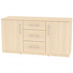 Комод K-70x135x45-1 (ДМ) Калисто в Чайковском - chaykovskiy.mebel24.online | фото