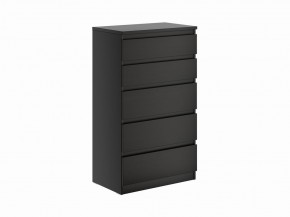 Комод КАСТОР с пятью ящиками, цвет Дуб Венге в Чайковском - chaykovskiy.mebel24.online | фото
