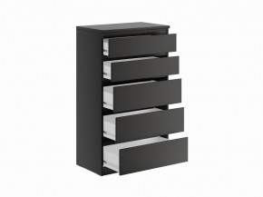 Комод КАСТОР с пятью ящиками, цвет Дуб Венге в Чайковском - chaykovskiy.mebel24.online | фото 2