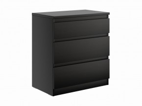 Комод КАСТОР с тремя ящиками, цвет Дуб Венге в Чайковском - chaykovskiy.mebel24.online | фото
