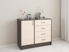 Комод Катрин-6 венге/дуб молочный в Чайковском - chaykovskiy.mebel24.online | фото
