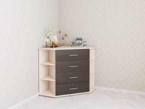 Комод Катрин-7 венге/дуб молочный в Чайковском - chaykovskiy.mebel24.online | фото