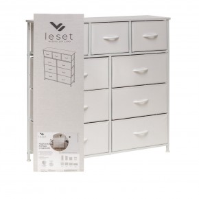 Комод Leset Линкс 9 ящиков (к/з) в Чайковском - chaykovskiy.mebel24.online | фото 13