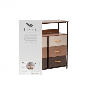 Комод Leset Локи 6 ящ. с полкой в Чайковском - chaykovskiy.mebel24.online | фото 11